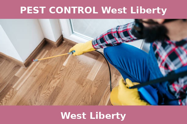 PEST CONTROL West Liberty